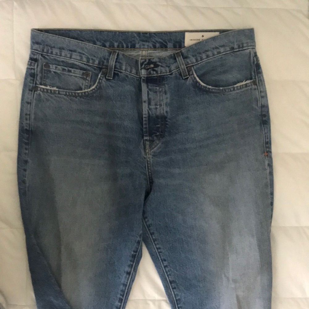 Brand new straight leg jeans.